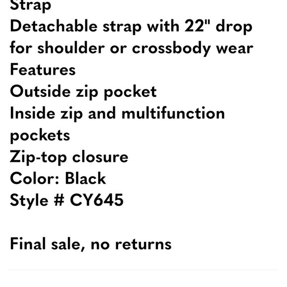 COACH HOBO BAG WITH Grommet's - Picture 8 of 9